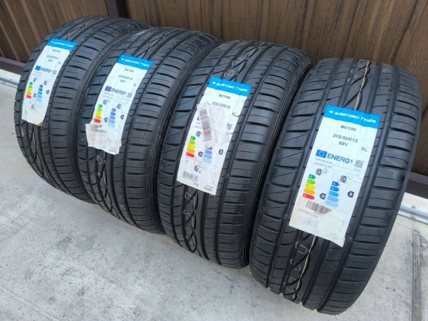 205/50R15 j Sumitomo nyri gumi garnitra 205/50 r15
