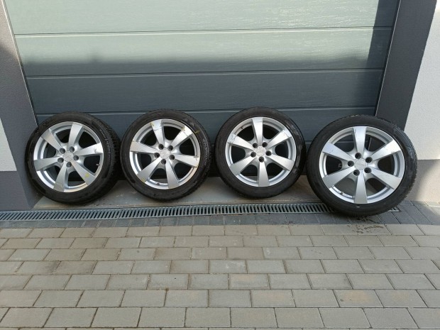 205/50R17 tligumi 5x112 7,5Jx17" ET37 alufelni