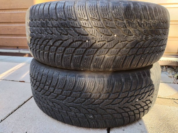 205 50 17 nokian 205/50 R 17 téli gumi 2 db 2021.26.hét