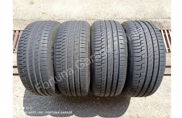 205/50 R16" Continental PC6 újszerű nyári garnitúra