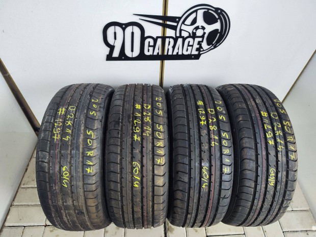 205/50 R17 Dunlop Új Túltárolt 4db Nyárigumi 90Garage #1297