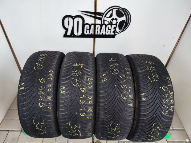 205/50 R17 Michelin 4db Tligumi gumi 90Garage #1679