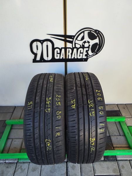 205/50 R17 Yokohama 2db Nyrigumi 90Garage #826