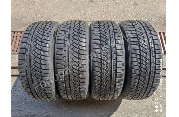 205/50 R17" Continental újszerű téli garnitúra