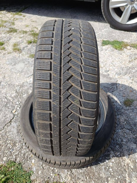 205/50 r17 4éves 80%os 2db Continental téli gumi eladó