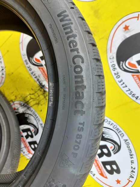 205/50 r17 Continental TS870P,,vjrat:2022,,7.5mm