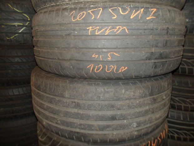 205/50r17 Fulda nyári gumi ajándék szereléssel