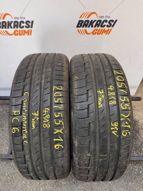 205/55R16 205 55 16 205/55X16 Continental nyrigumi elad