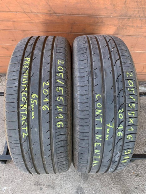 205/55R16 205 55 16 205/55x16 Continental nyri gumi elad