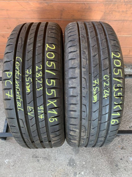 205/55R16 205 55 16 205/55x16 Continental nyri gumi elad