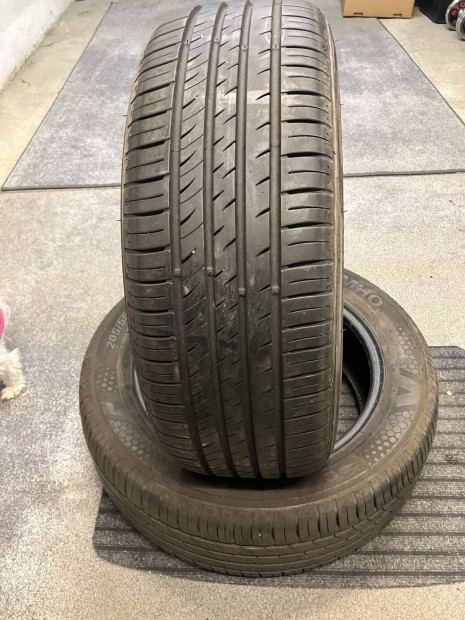205/55R16 2db Kumho nyári gumi