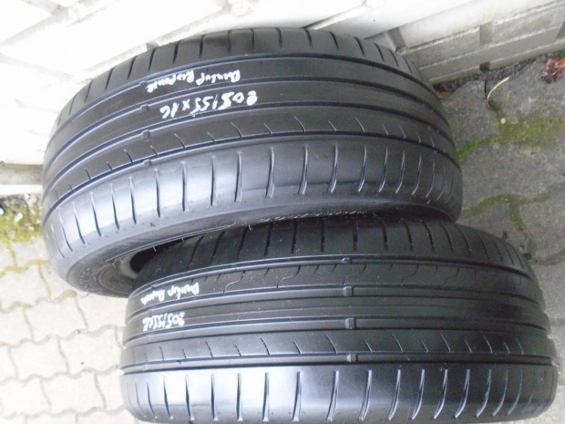 205/55R16 4 db nyri gumi elad (Firestone/Dunlop)