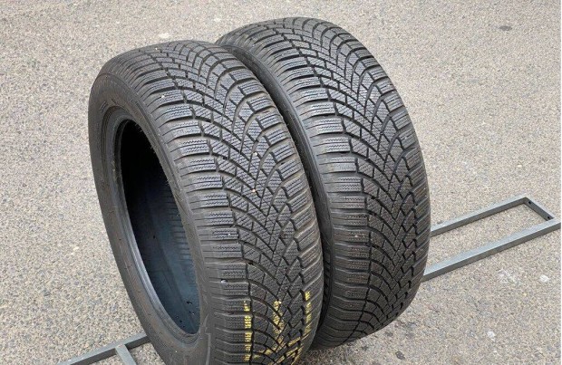205/55R16 Bridgestone Blizzak tligumi 1db + 1db ajndk tli gumi