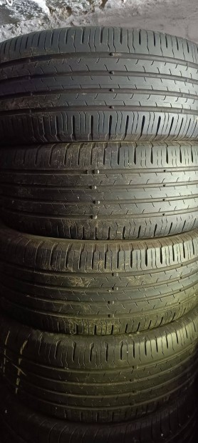 205/55R16 Continental Ecocontact6 nyárigumi garnitúra 5mm eladó