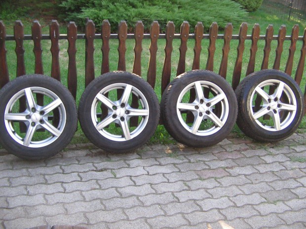 205/55R16 Continental TS860 tli Alufelnin Opel-Hez elad!