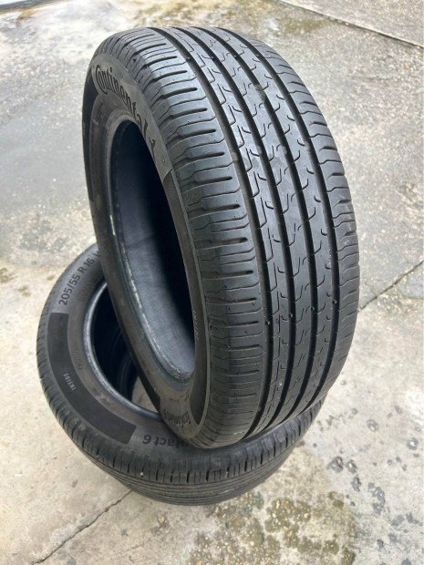 205/55R16 Continental nyari 4db, 205/55 R16 újszerű