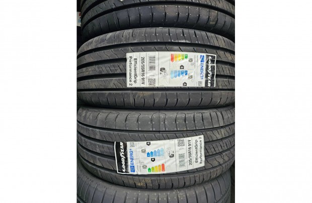 205/55R16 Goodyear 91V Effperf2 Új Nyári Gumi Akció!!!