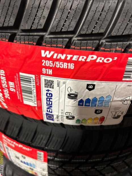 205/55R16 Gtradial Winterpro2Evo,j tligumi