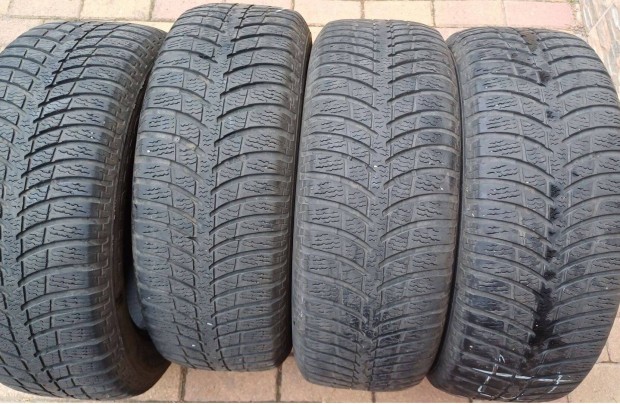 205/55R16 Kumho tligumi garnitra 2018-as, 4-5 mm-es elad