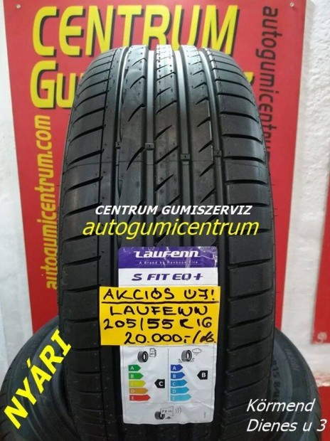 205/55R16 Laufenn nyri gumi 4db