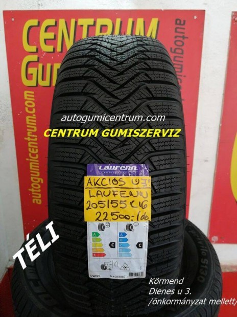 205/55R16 Laufenn tli gumi 2-4db