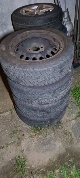 205/55R16 Opel H astra téligumi lemezfelnivel