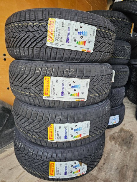 205/55R16 Pirelli Winter cint wt02 2023 Új Téli Gumiabroncs
