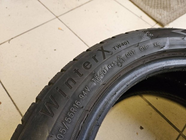 205/55R16 Triangle Winterx Tw401 tli gumi garnitra