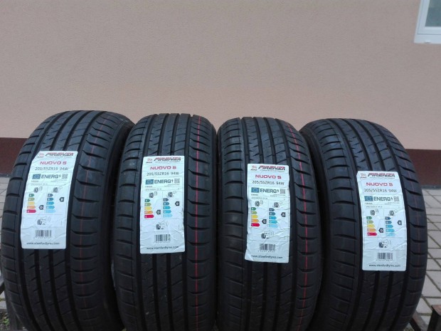 205/55R16 j Firenza nyri gumi garnitra 205/55 r16