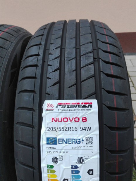 205/55R16 Új Firenza nyári gumi garnitúra 205/55 r16