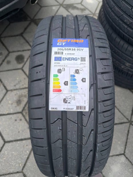 205/55R16 Új Hankook nyári gumi garnitúra 205/55 r16