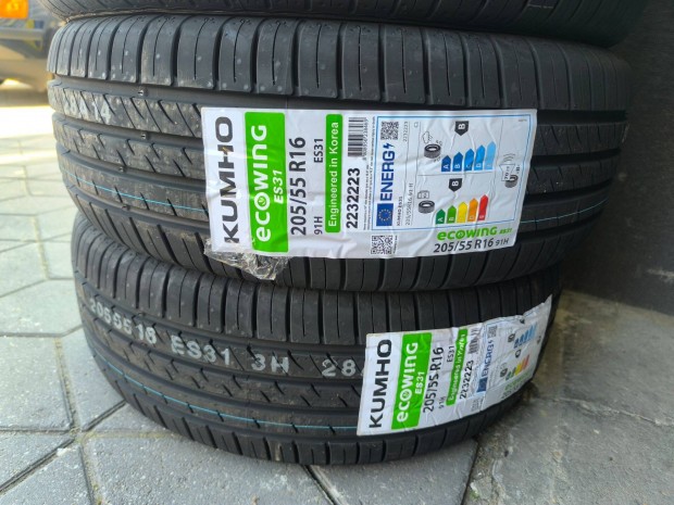 205/55R16 Új Kumho nyári gumi garnitúra 205/55 r16