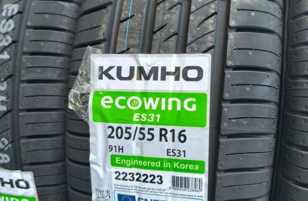 205/55R16 Új Kumho nyári gumi garnitúra 205/55 r16
