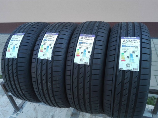 205/55R16 Új Laufenn nyári gumi garnitúra 205/55 r16