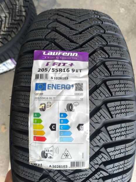 205/55R16 Új Laufenn téli gumi garnitúra 205/55 R16