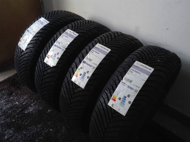 205/55R16 �j Michelin Alpin 7 t�li gumi garnit�ra 205/55 r16