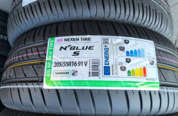 205/55R16 Új Nexen nyári gumi garnitúra 205/55 r16