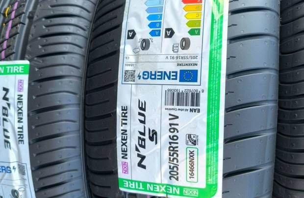 205/55R16 Új Nexen nyári gumi garnitúra 205/55 r16