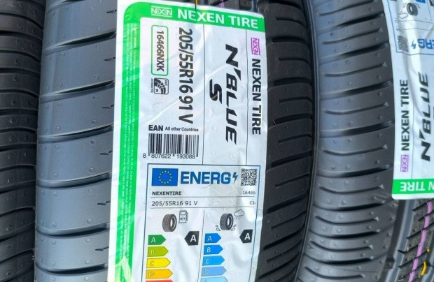 205/55R16 Új Nexen nyári gumi garnitúra 205/55 r16