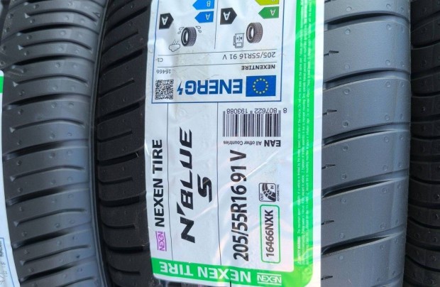 205/55R16 Új Nexen nyári gumi garnitúra 205/55 r16