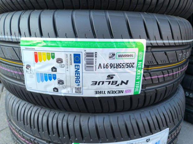 205/55R16 Új Nexen nyári gumi garnitúra 205/55 r16