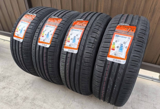 205/55R16 �j Tracmax ny�ri gumi garnit�ra 205/55 r16