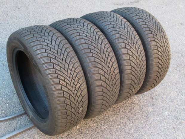 205/55R16 Újszerű Nexen Winguard téligumi 16" téli gumi