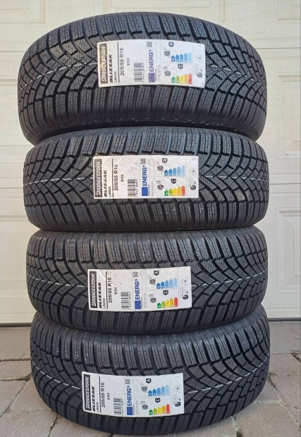 205/55R16 j Bridgestone tli gumi gumiabroncs DOT 2024