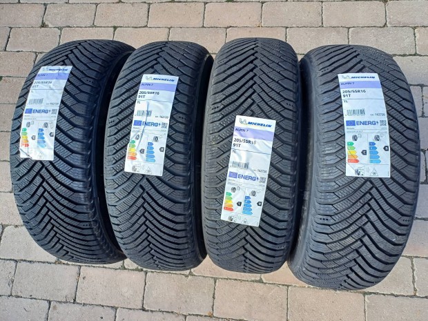 205/55R16 j Michelin Alpin 7 tli gumi gumiabroncs