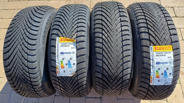 205/55R16 j Pirelli Powergy Winter tli gumi gumiabroncs