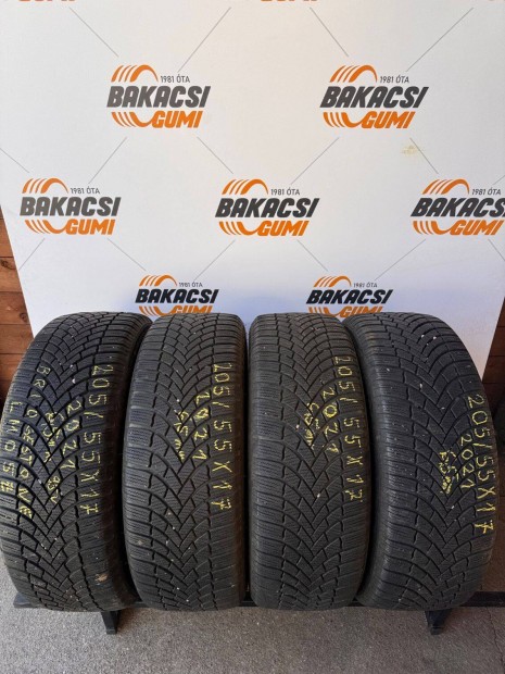 205/55R17 205 55 17 205/55x17 Bridgestone tli gumi elad