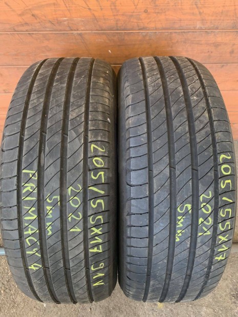 205/55R17 205 55 17 205/55x17 Michelin nyri gumi elad