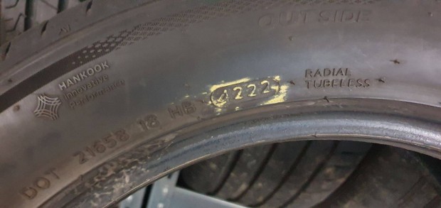 205/55R17 Hankook nyári gumi 2022