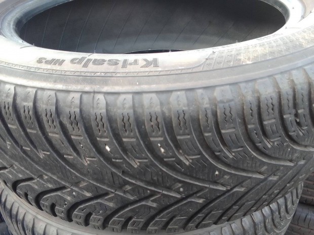 205/55R17 Kléber Krisalp HP3 téli gumi garnitúra
